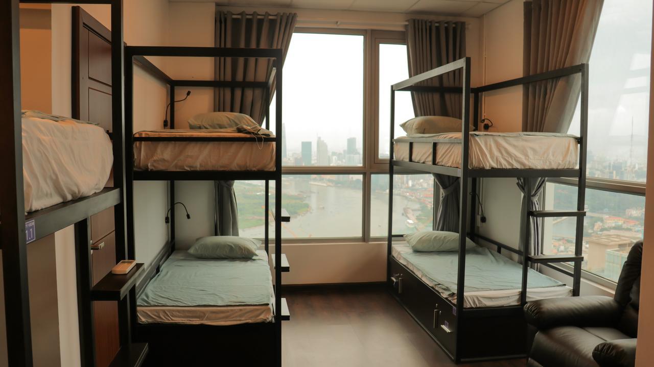 Penthouse Hostel & Spa Hô Chi Minh-Ville Extérieur photo